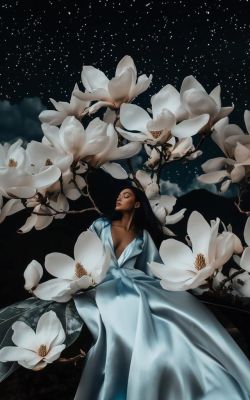 Бесконечно прекрасные магнолии