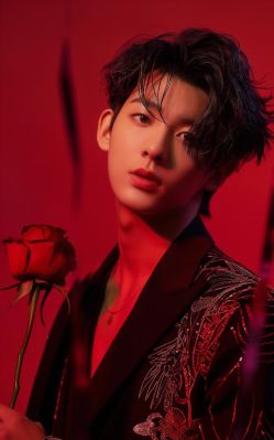 Мужчина с розой